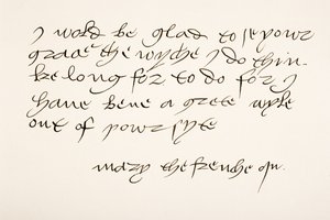 Mary Tudor, 1496 - 1533 door Unknown